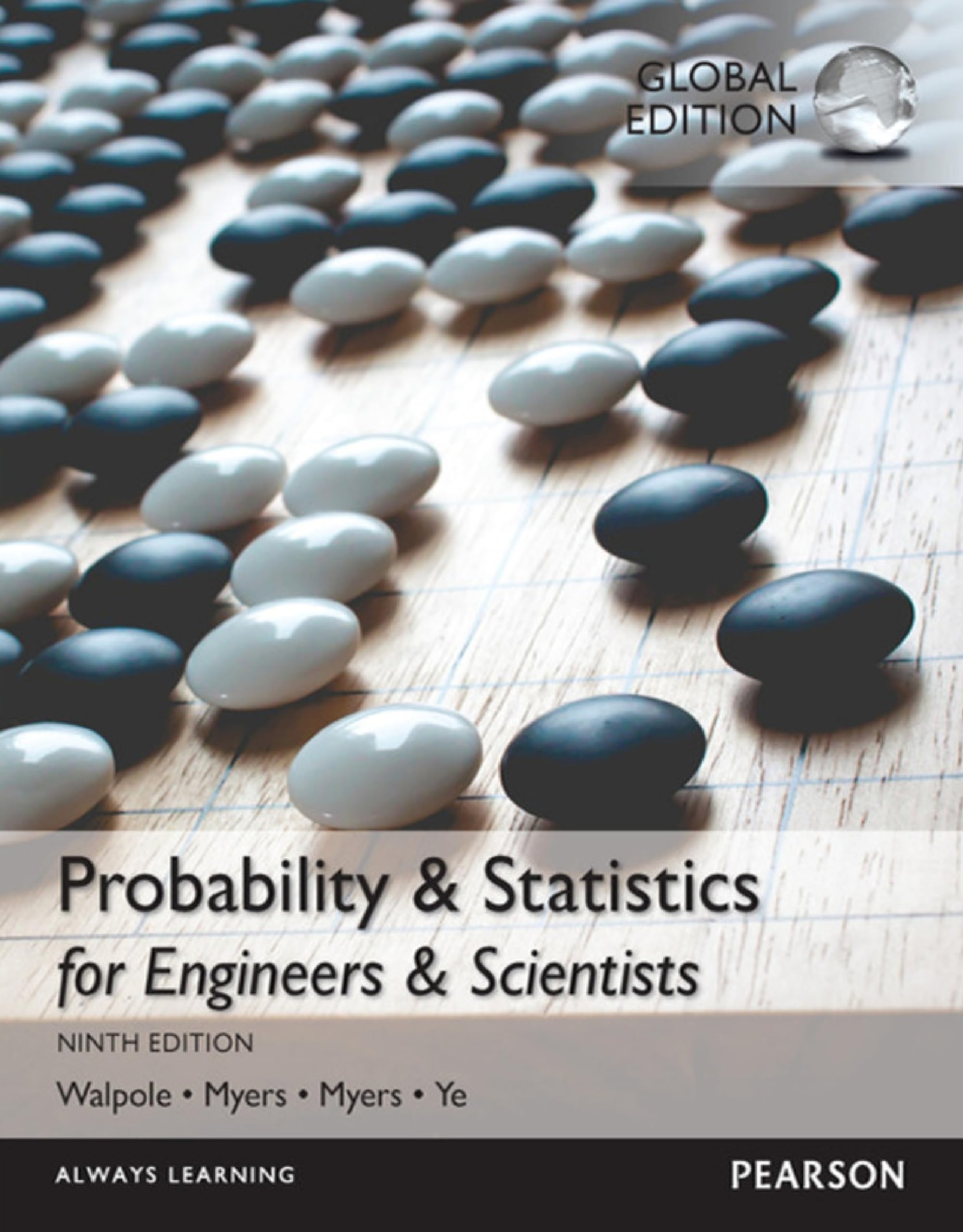 Sponsored Ad – Probability & Statistics for Engineers & Scientists, Global Edition