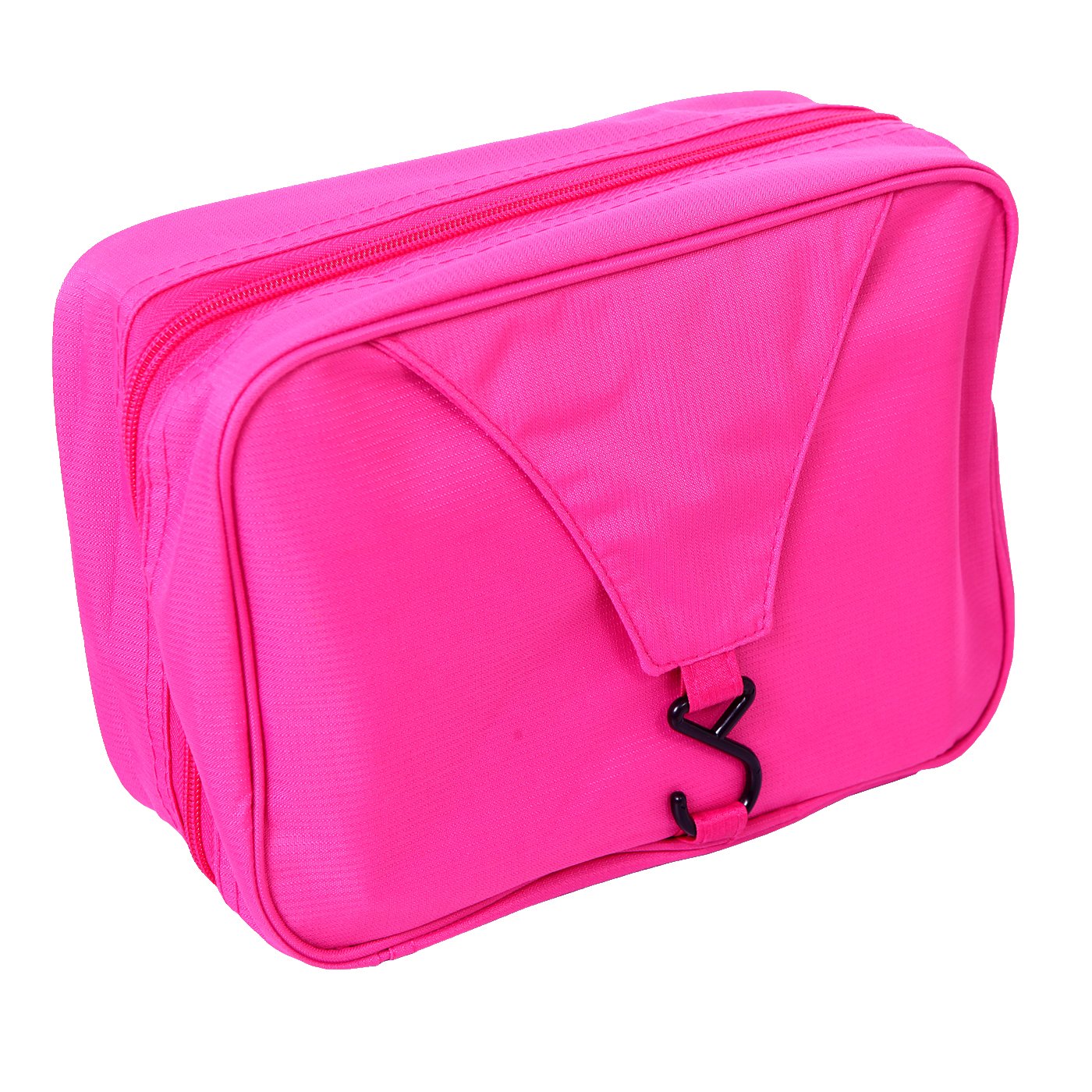 HDE Personal Travel Shower Organizer Hanging Toiletry Wash