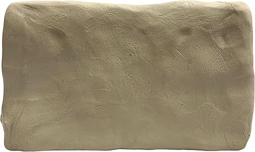 Miniatura 3 de SIO-2 - Arcilla de cerámica de porcelana blanca Aneto, 3.5 lb (1.59 kg)  Arcilla al horno para lanzar ruedas, construcción de manos y modelado,