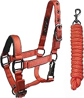 Vista 2 de Derby Originals Desert Rose Collection - Caballos de caballos reflectantes de seguridad con cuerdas de plomo a juego