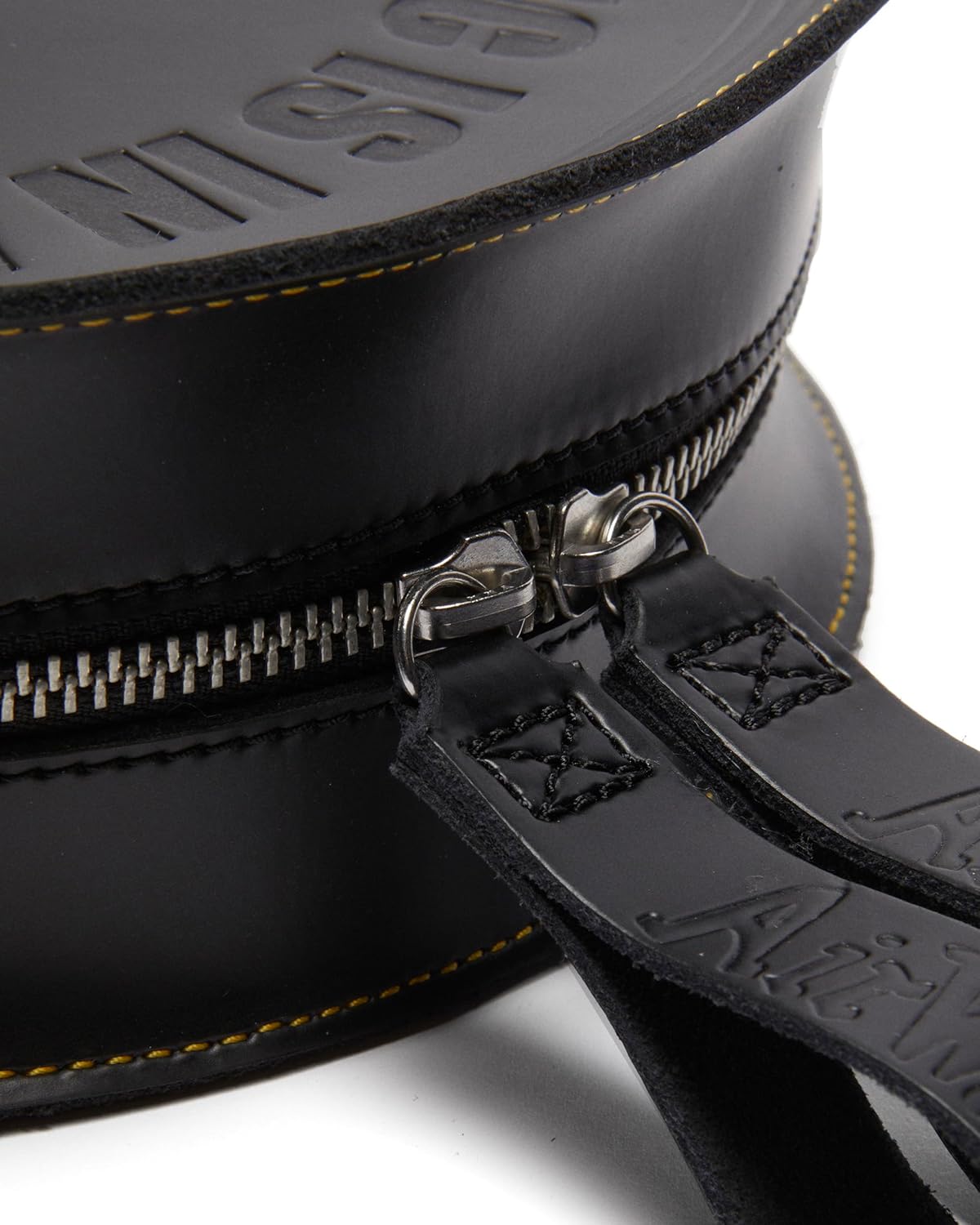 Dr. Martens Leather Round Backpack