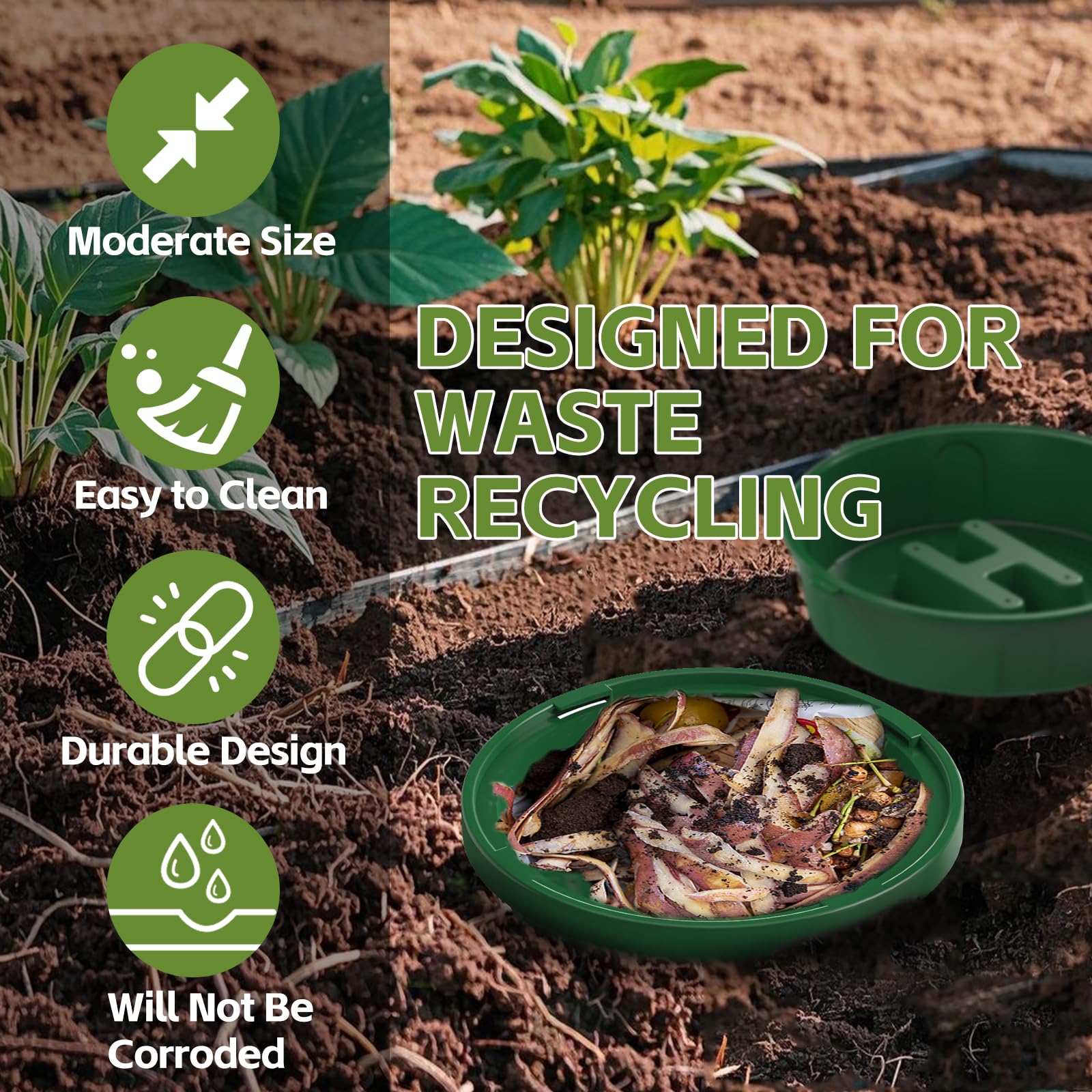 Worm Composter Bin - Start Composting Today -5