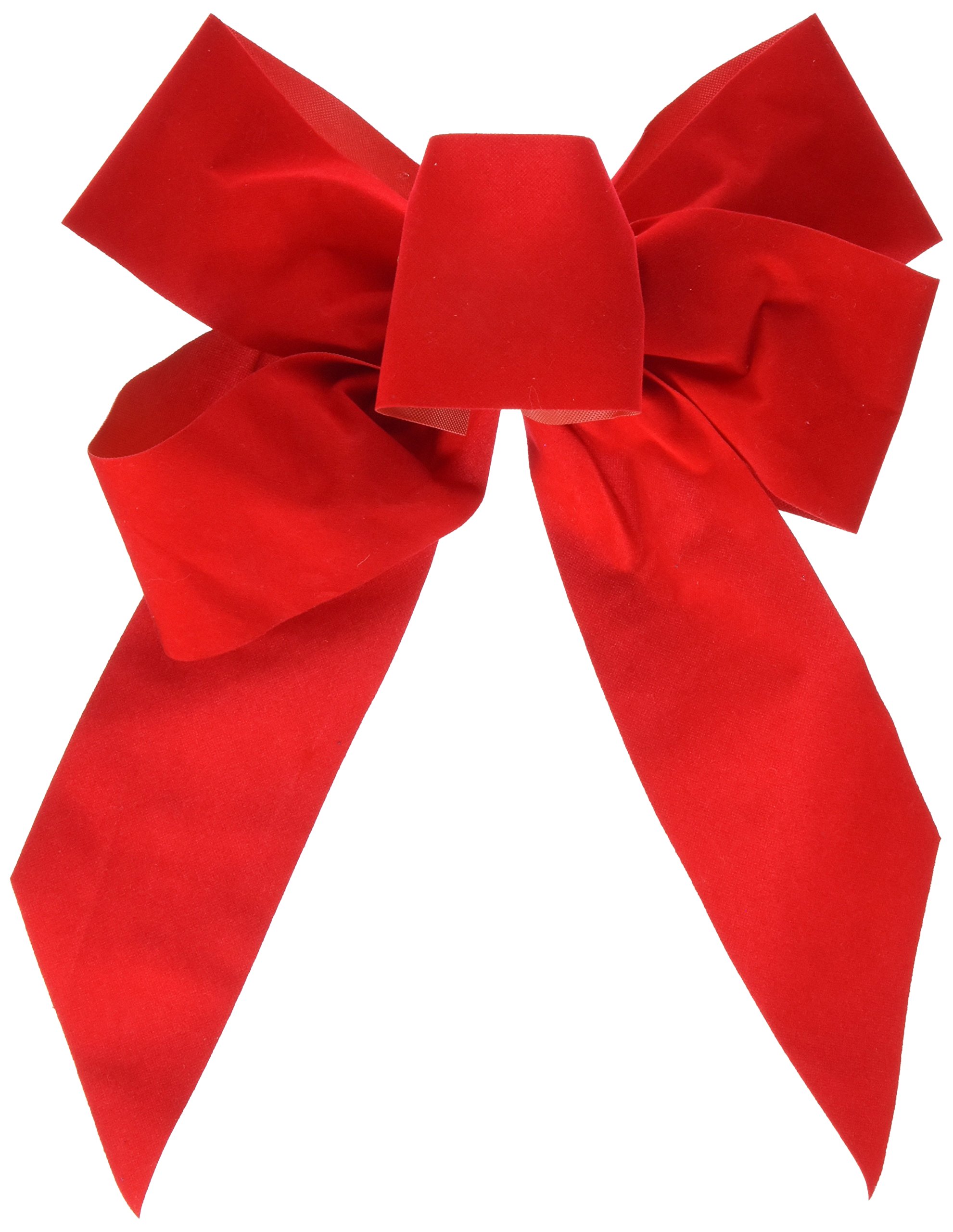 Amazon.com: HOLIDAY TRIM 7346 5 Loop Velvet Bow for Decoration