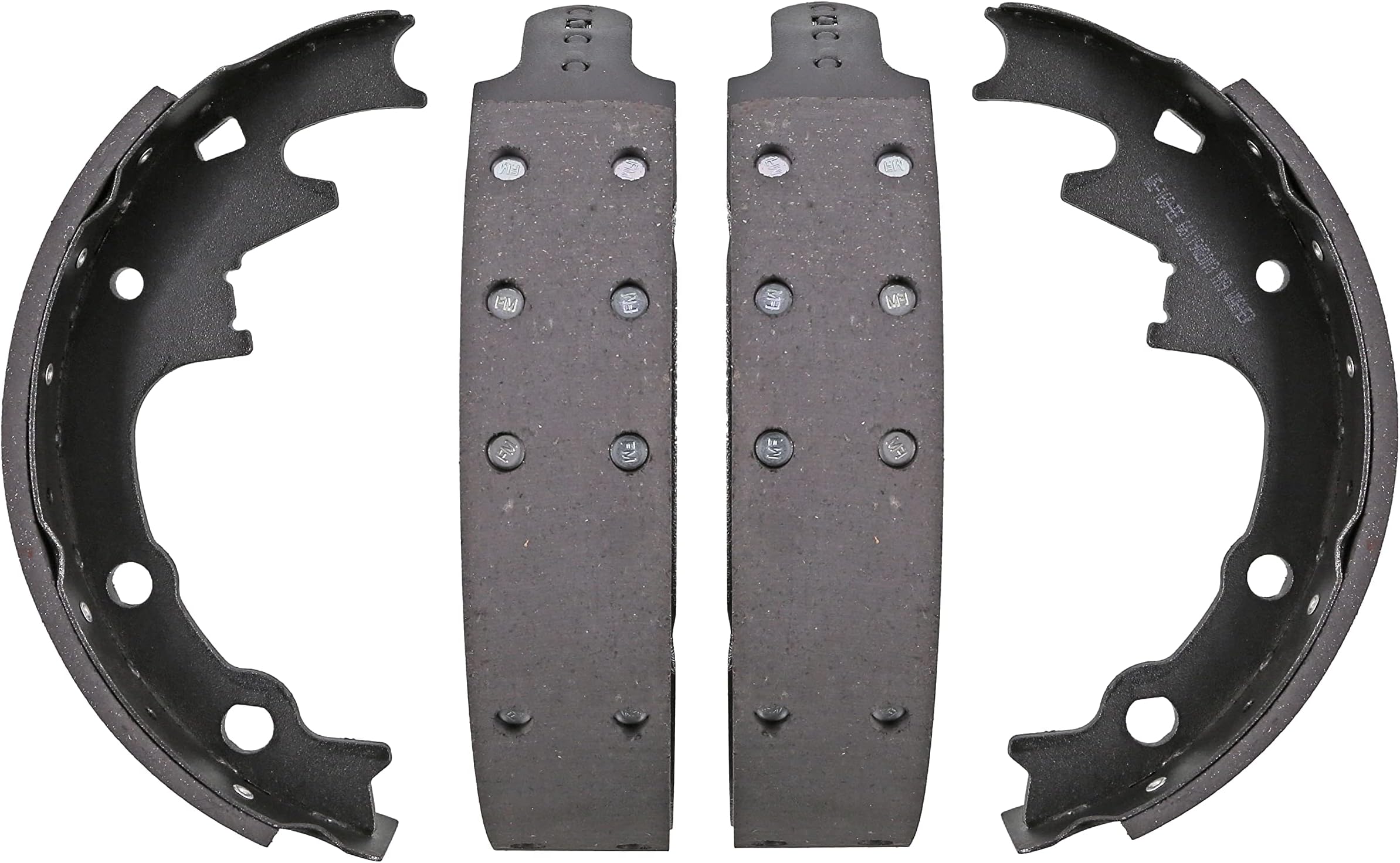 Wagner QuickStop Wagner Brake Z474R Drum Brake Shoe