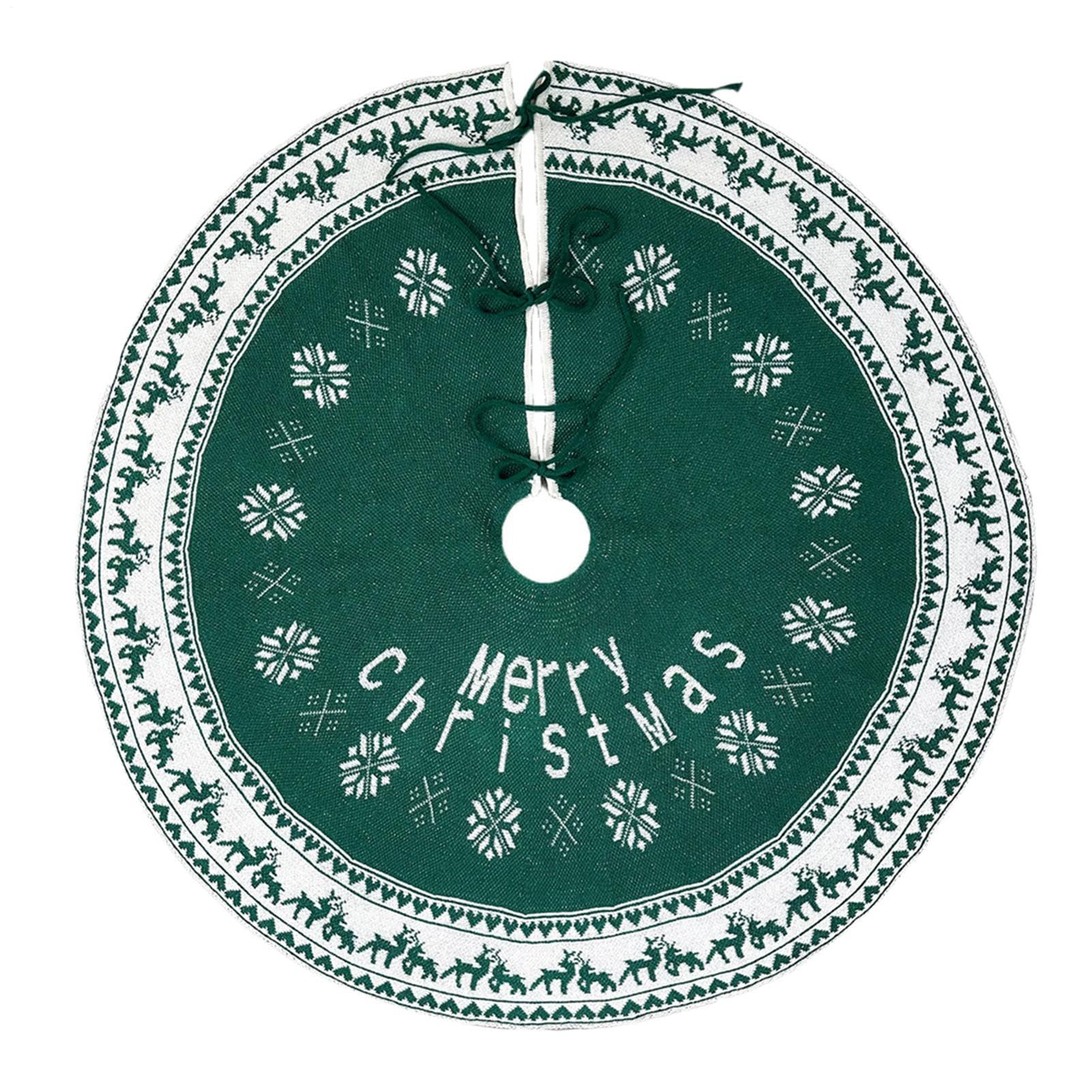 Gonna Per Albero Di Natale Tappeto Decorativo per il Buon Natale