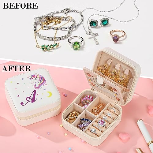 Miniatura 3 de Parima Regalos de Navidad para amigos, joyero de viaje Regalos de unicornio para niñas Regalos para amigas Regalos de viaje para amigas Regalos
