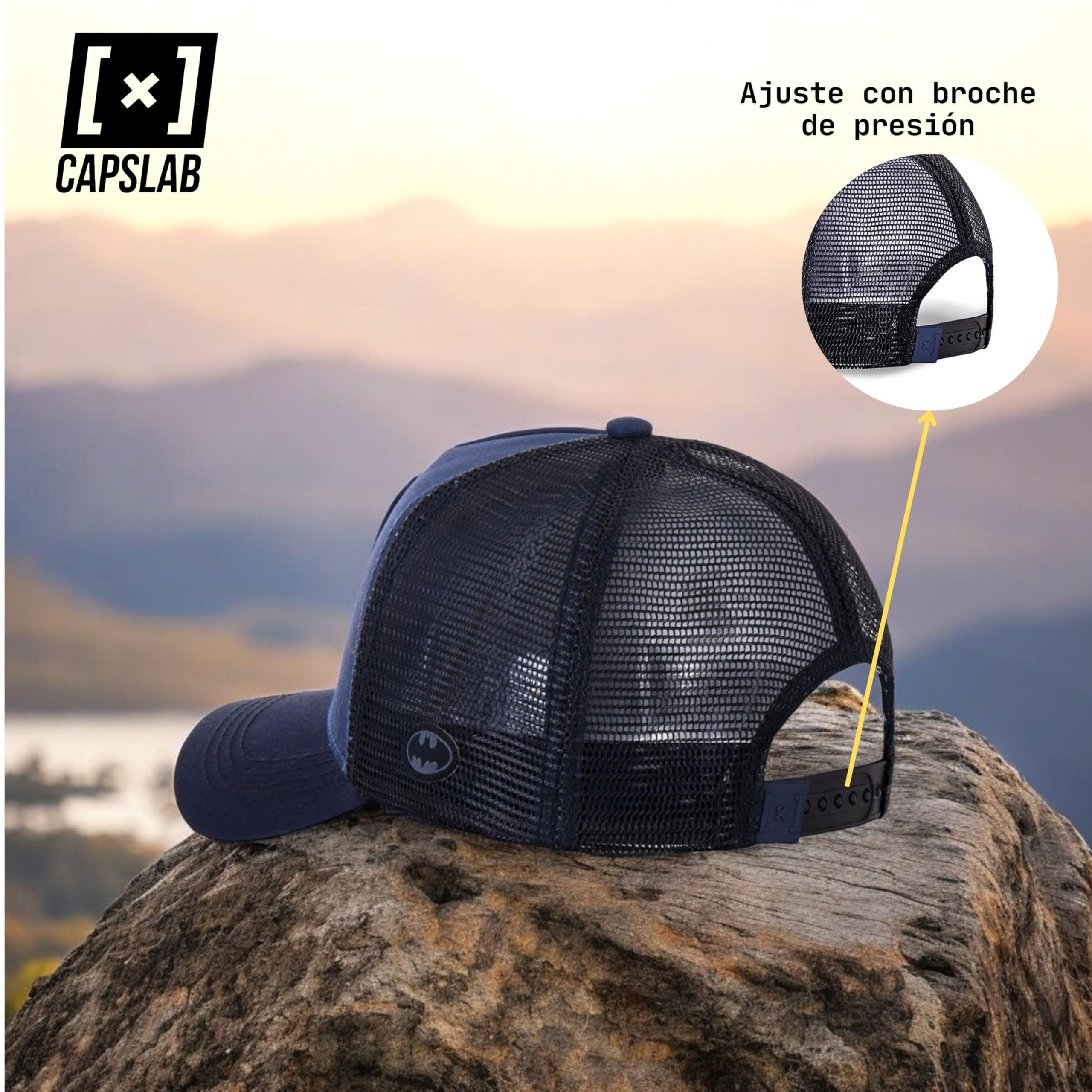 Capslab Casquette Dragon Ball Z Cell Camouflage