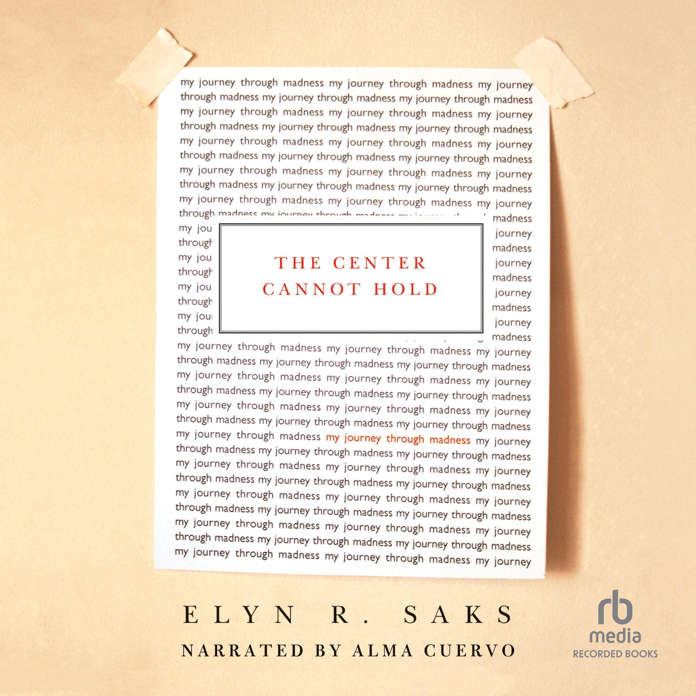 Cover art for The Center Cannot Hold