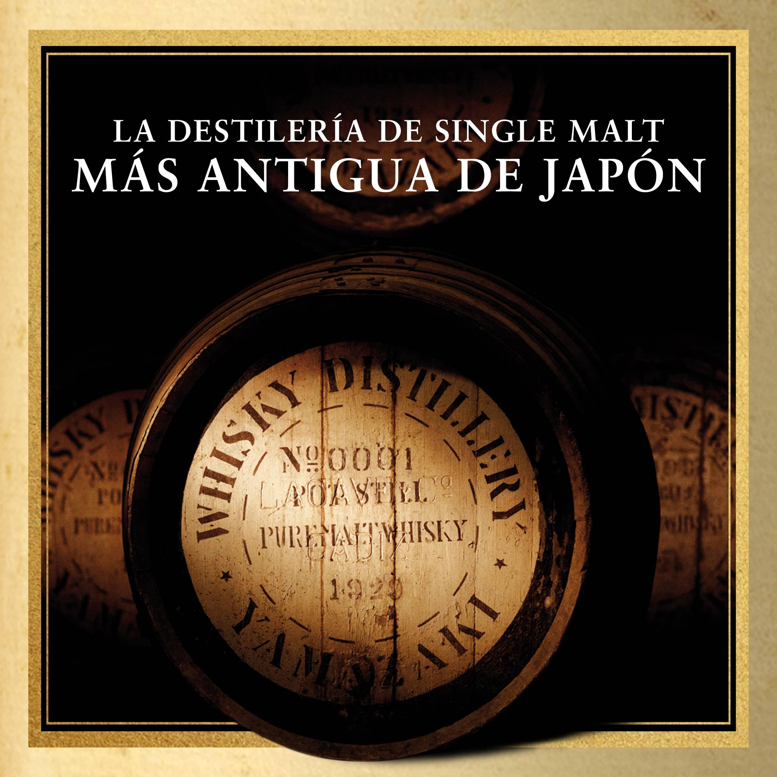 Yamazaki 12 Años Whisky Single Malt Japonés 70cl