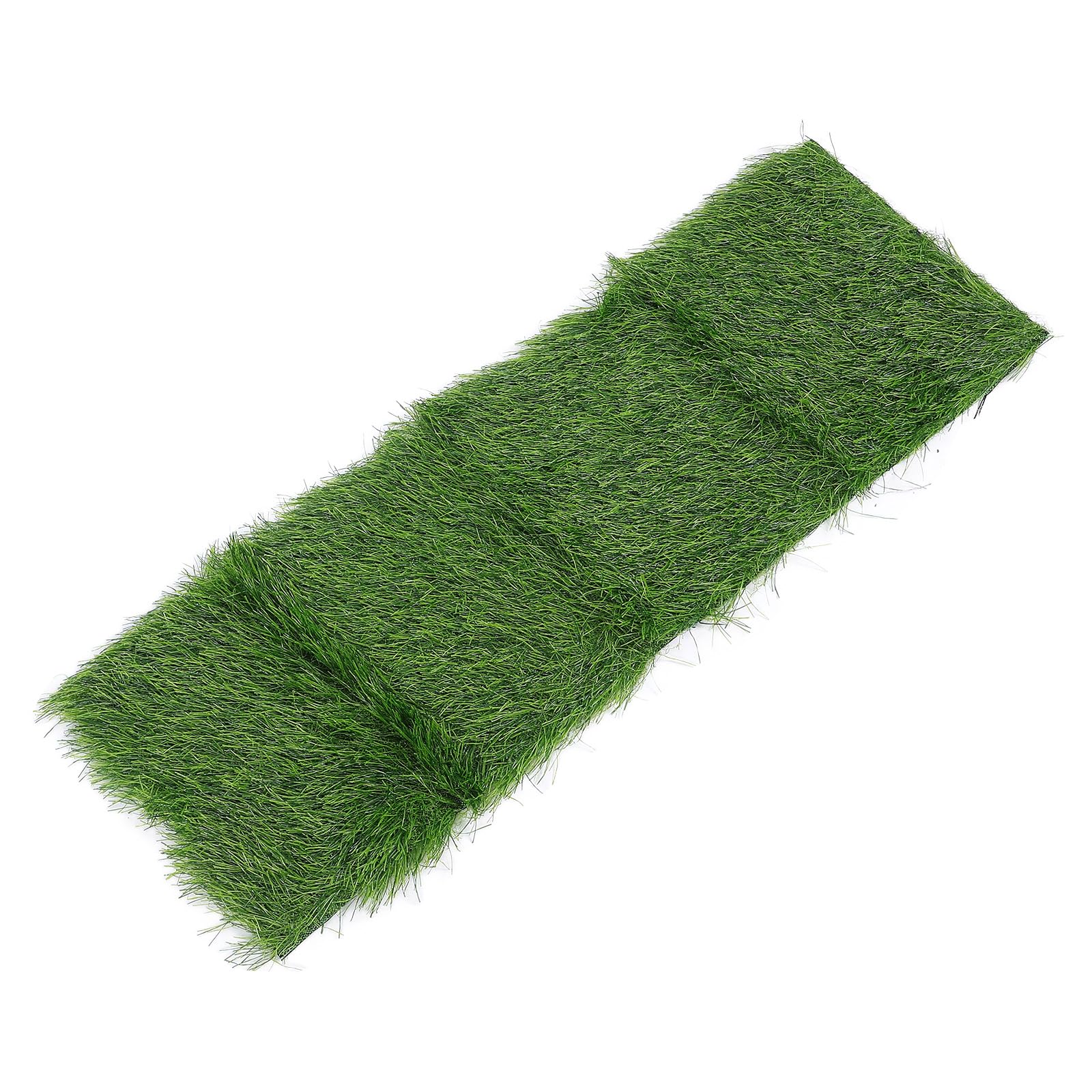 Copertura per Condizionatore D'aria Esterno 28x80cm, Tappetino Fonoassorbente 50mm Prato Sintetico, Protezione Unità Climatizzatore per Uso Domestico e Commerciale