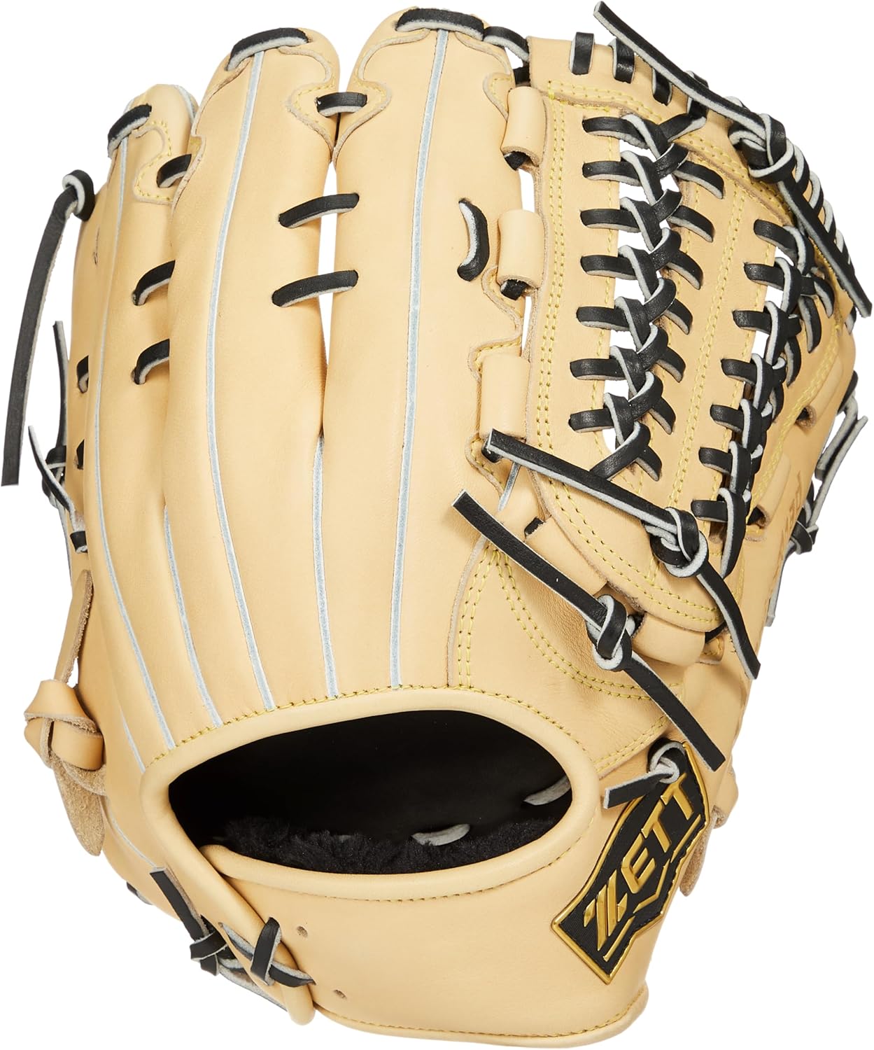 ゼット(ZETT) 軟式野球 グラブ ウイニングロード オールラウンド用 パステルブラウン×ブラック 右投げ用 サイズ:6 BRGB