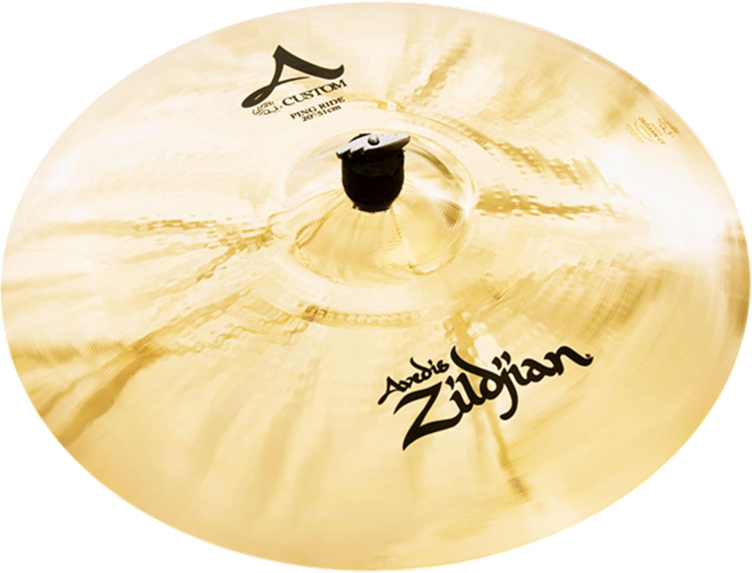 Avedis Zildjian Company A Custom Ping Ride Cymbal - 20 Inches