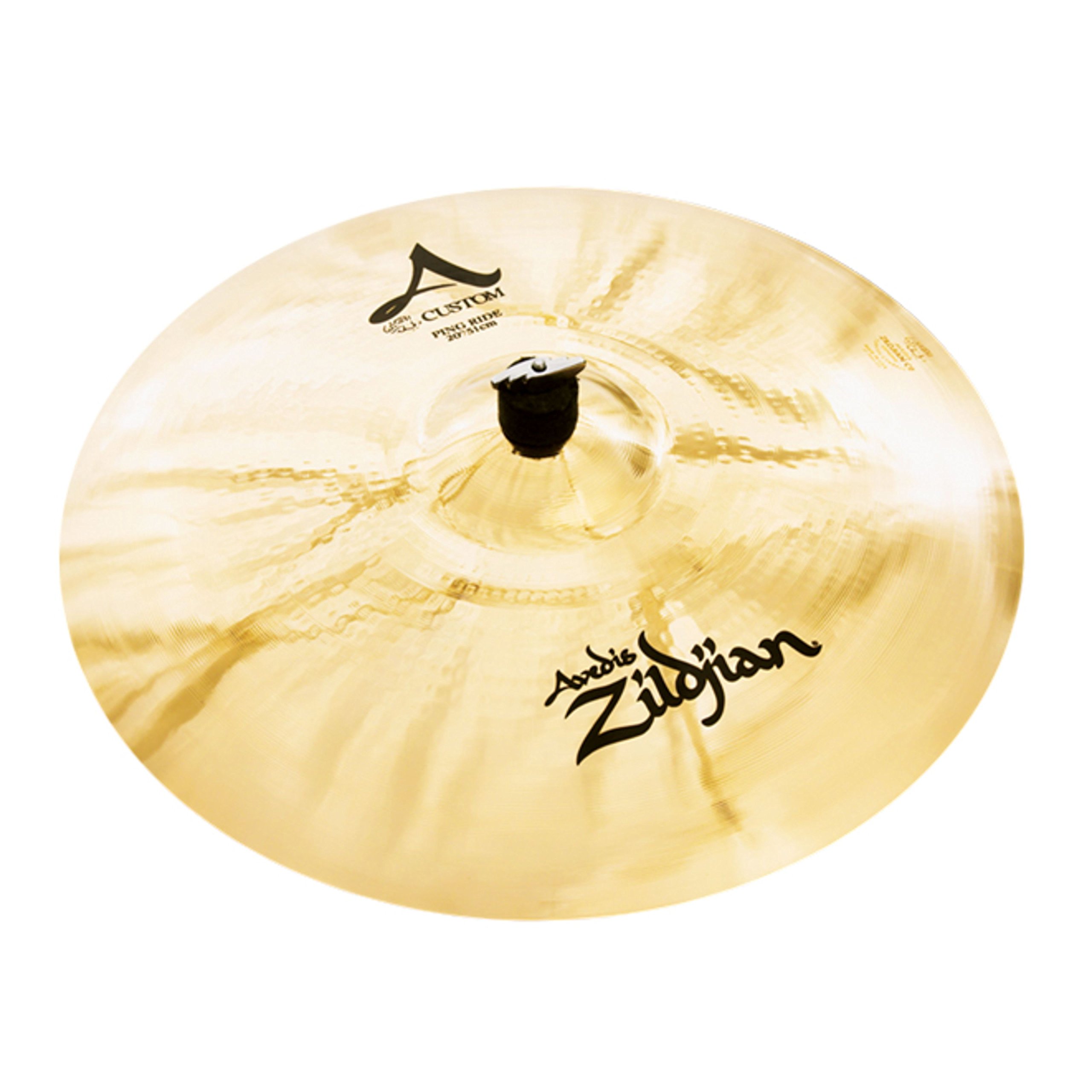 Zildjian A Custom 20-Inch Ping Ride Cymbal Brilliant