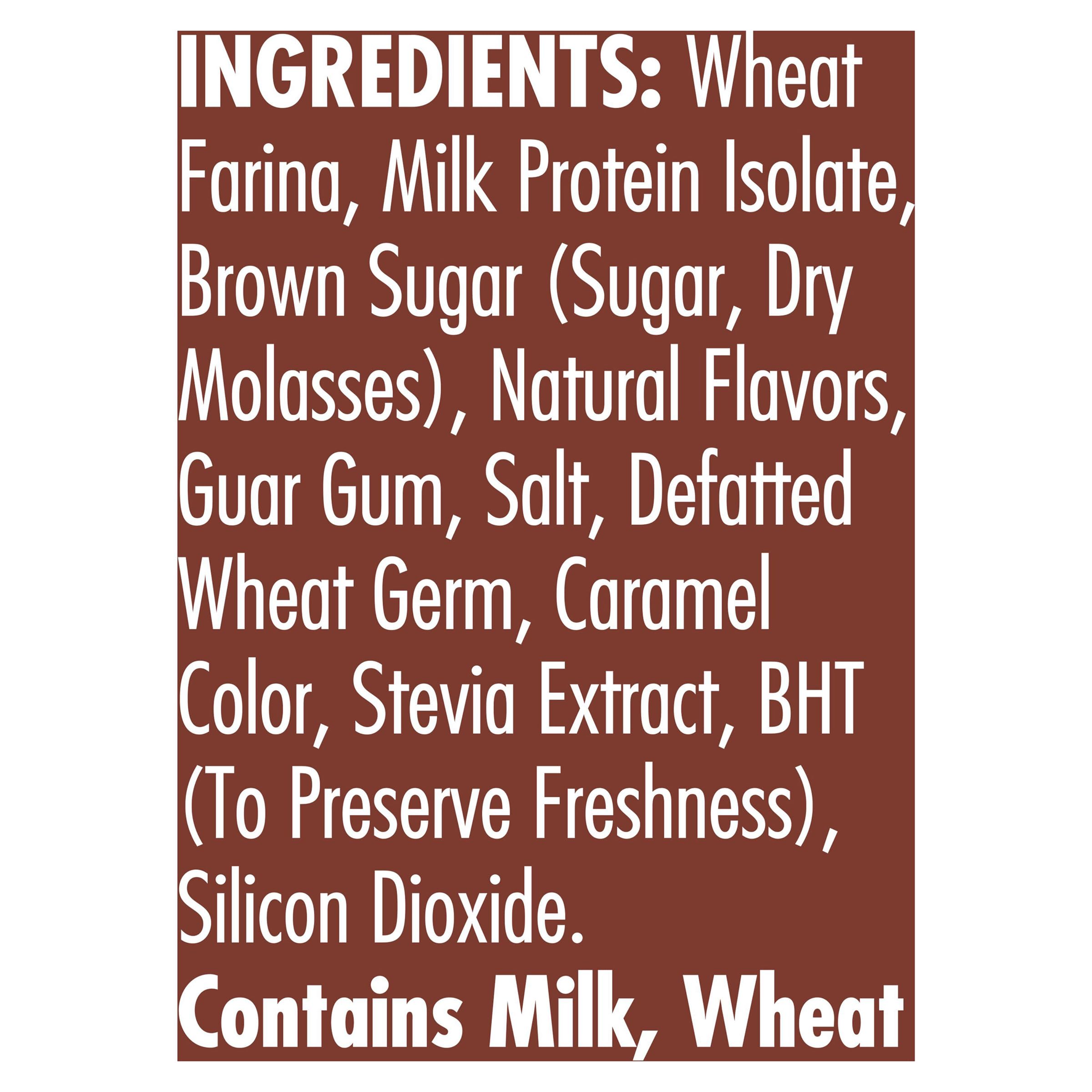 Cream of Wheat Instant High Protein Hot Cereal Maple Brown Sugar 1 6 Ounce 6 Packets — view 3