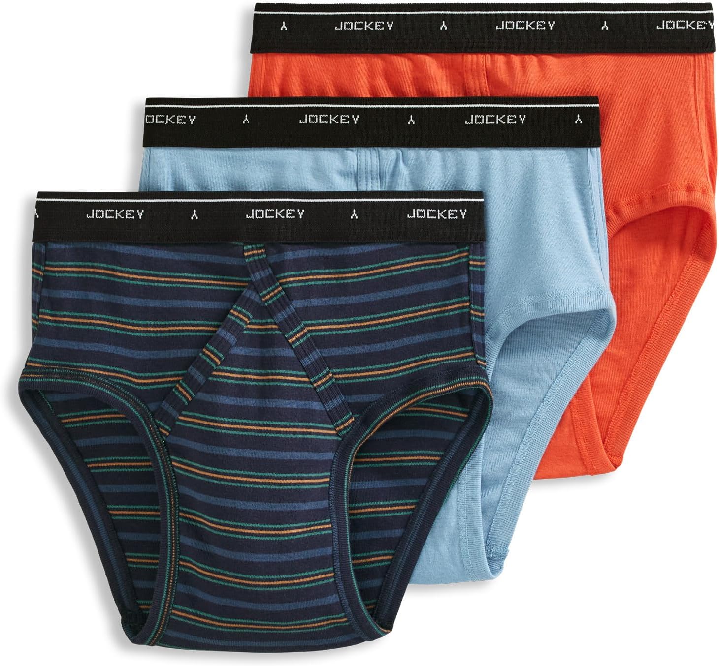 Classic Low Rise Brief- 3 Pack - 100% Cotton Underwear for Men