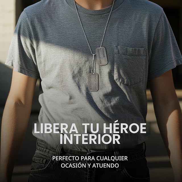 Foto 4 de 8 de 'Wolverine' - Placa de identificación militar Logan para perro, accesorio de disfraz de película, accesorios…
