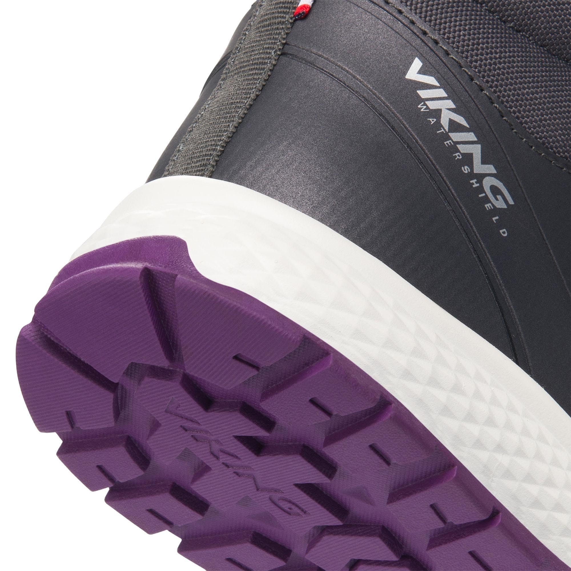 Viking Unisex Kinder Equip Mid Wp 1vWalking Shoe