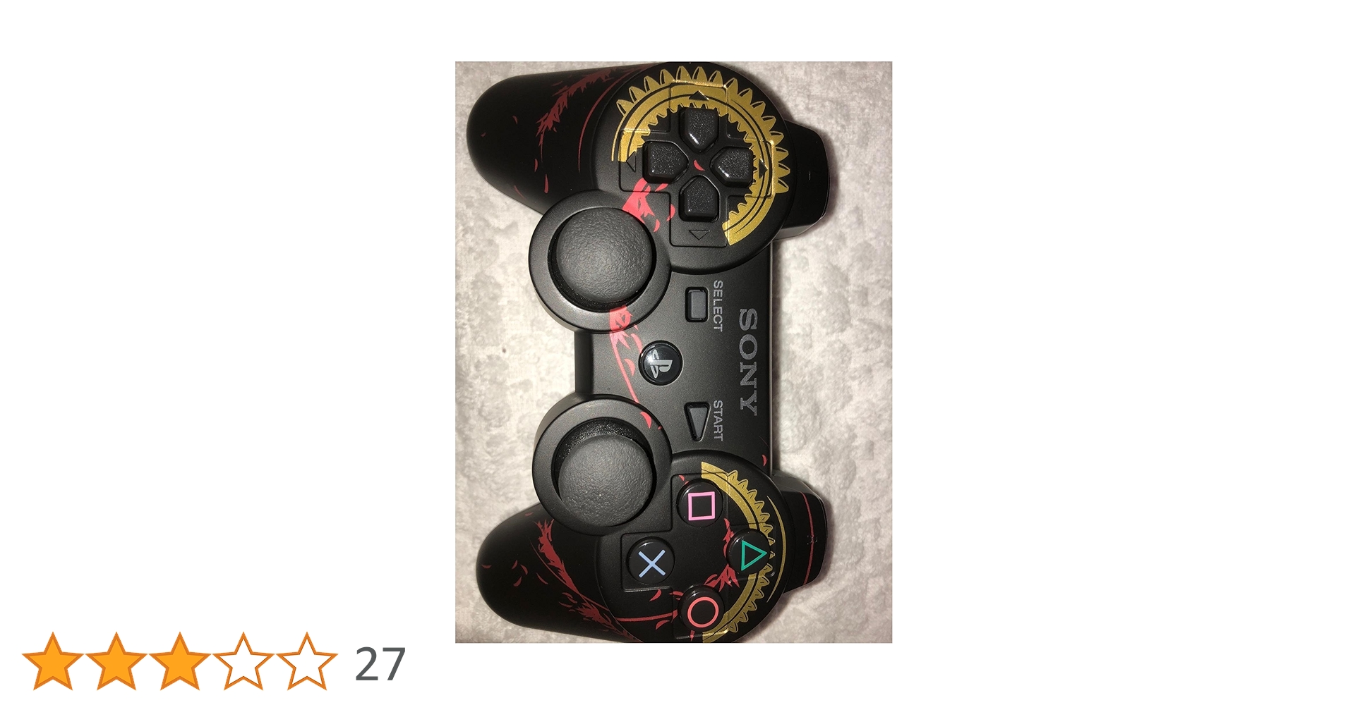 ワイヤレスコントローラ (DUALSHOCK3) TALES OF XILLIA2 X Edition oyj0otl Amazon | ワイヤレスコントローラ (DUALSHOCK3) TALES OF