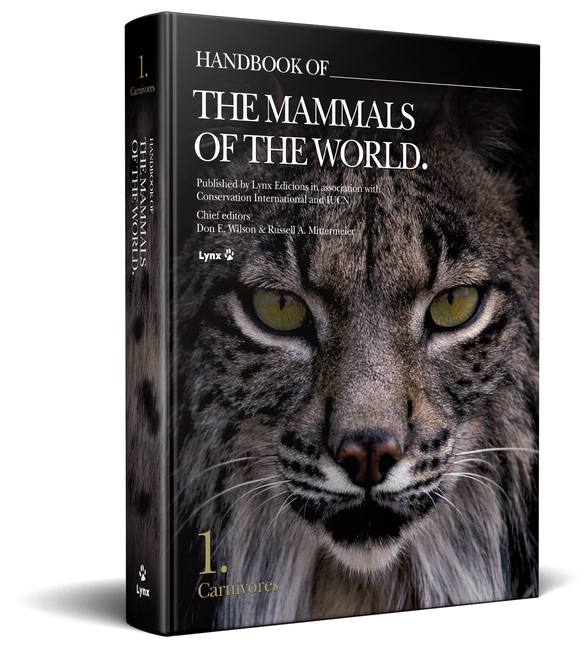 Handbook of Mammals of the World, Vol. 1: Carnivores