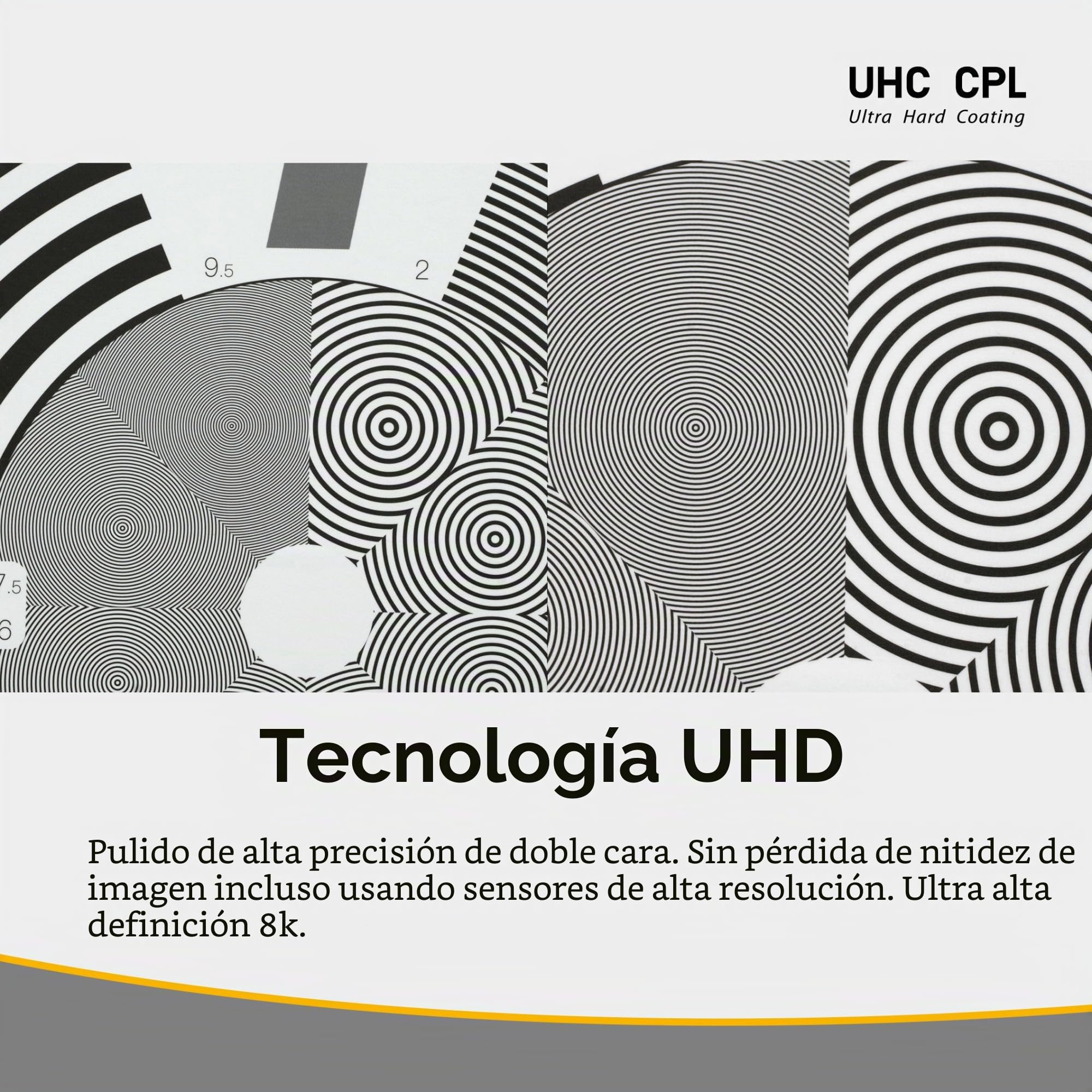 NiSi 77mm UHC CPL Filtro Polarizadore para Objetivo | Ultra Hard Coating Eficacia de polarización del 99,99%, Reduce Reflejos No Deseados