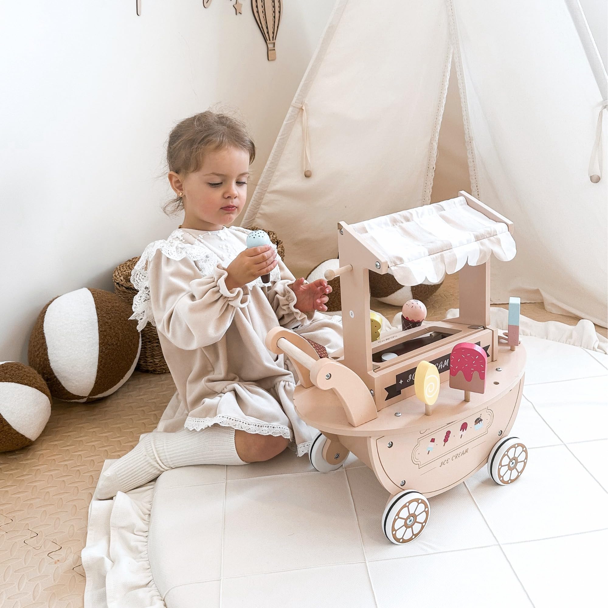 Playtive Houten keuken en -winkelaccessoires