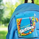 SKITTLES, Tangy Tropical Chewy Candy, Bowl Size Bag, 320g