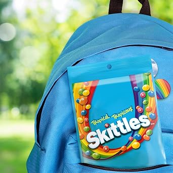 Skittles Tropical, Mega Pack, 320gm/11.28oz