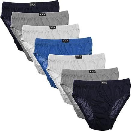 Slips 100% coton (lot de 7 paires) - Garçon