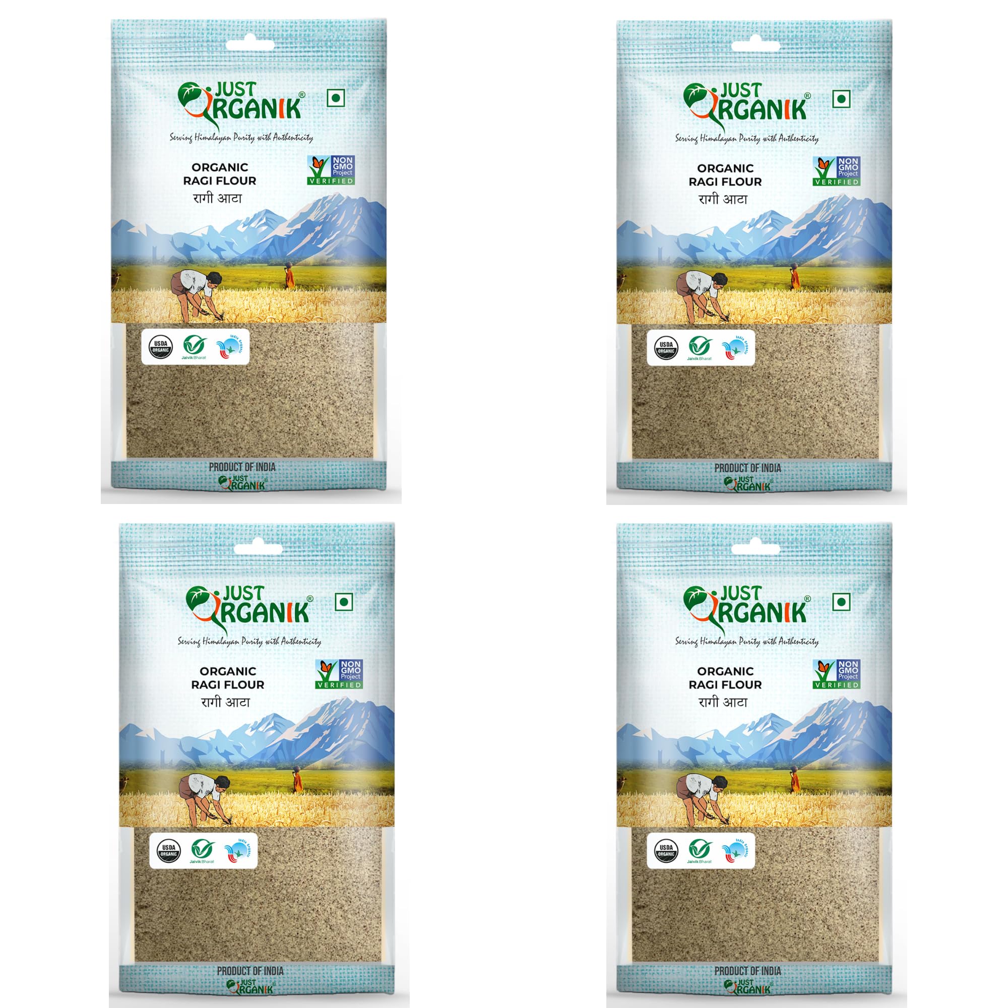 See full amazon price history chart for JUST ORGANIK - Organic Ragi Flour 2kg (4 x 500g) | Ragi Atta | Finger Millet Flour | Nachni Atta | 100% Organic | Mandua atta | Pack of 4 | Millet atta | gluten free | low glycemic index | Rich in calcium | Unpolished ragi JUST ORGANIK - Organic Ragi Flour 2kg (4 x 500g) | Ragi Atta | Finger Millet Flour | Nachni Atta | 100% Organic | Mandua atta | Pack of 4 | Millet atta | gluten free | low glycemic index | Rich in calcium | Unpolished ragi (B09KVK86DW) Amazon Price History, Amazon Price Tracker