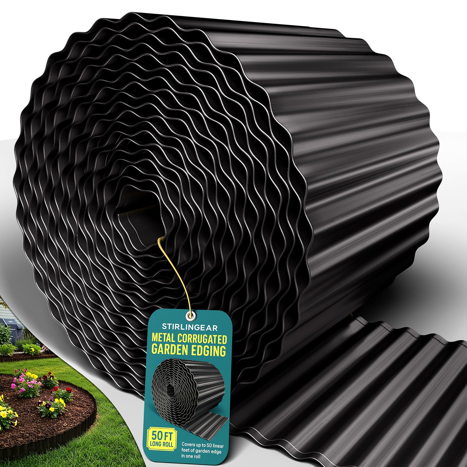 STIRLINGEAR Corrugated Landscape Edging