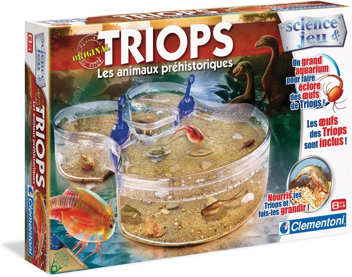 Clementoni 62743 - Les Triops (Scientific Game)