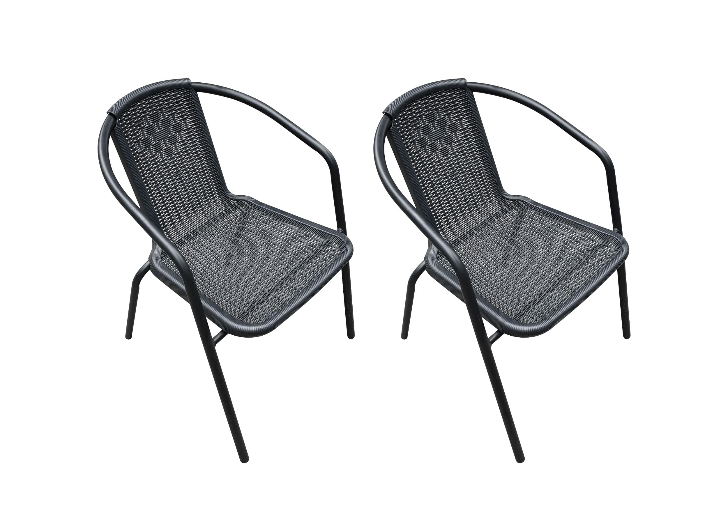 LC Garden Garvista 2er Stuhl Set Stuhl Set