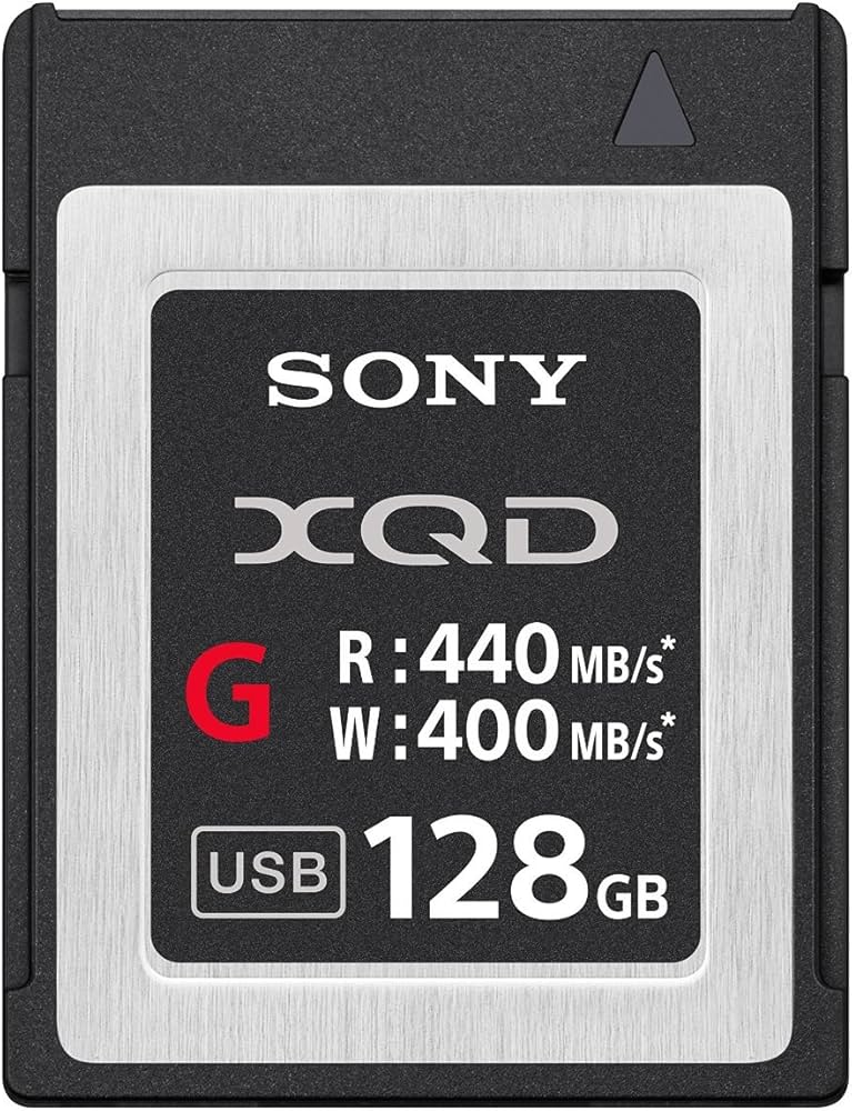 SONY XQD 128GB メモリーカード Amazon.com: Sony Professional XQD G-Series 128GB Memory Card