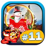 10 Fun Levels PlayHOG # 11 Hidden Objects Games Free New - Christmas Resort