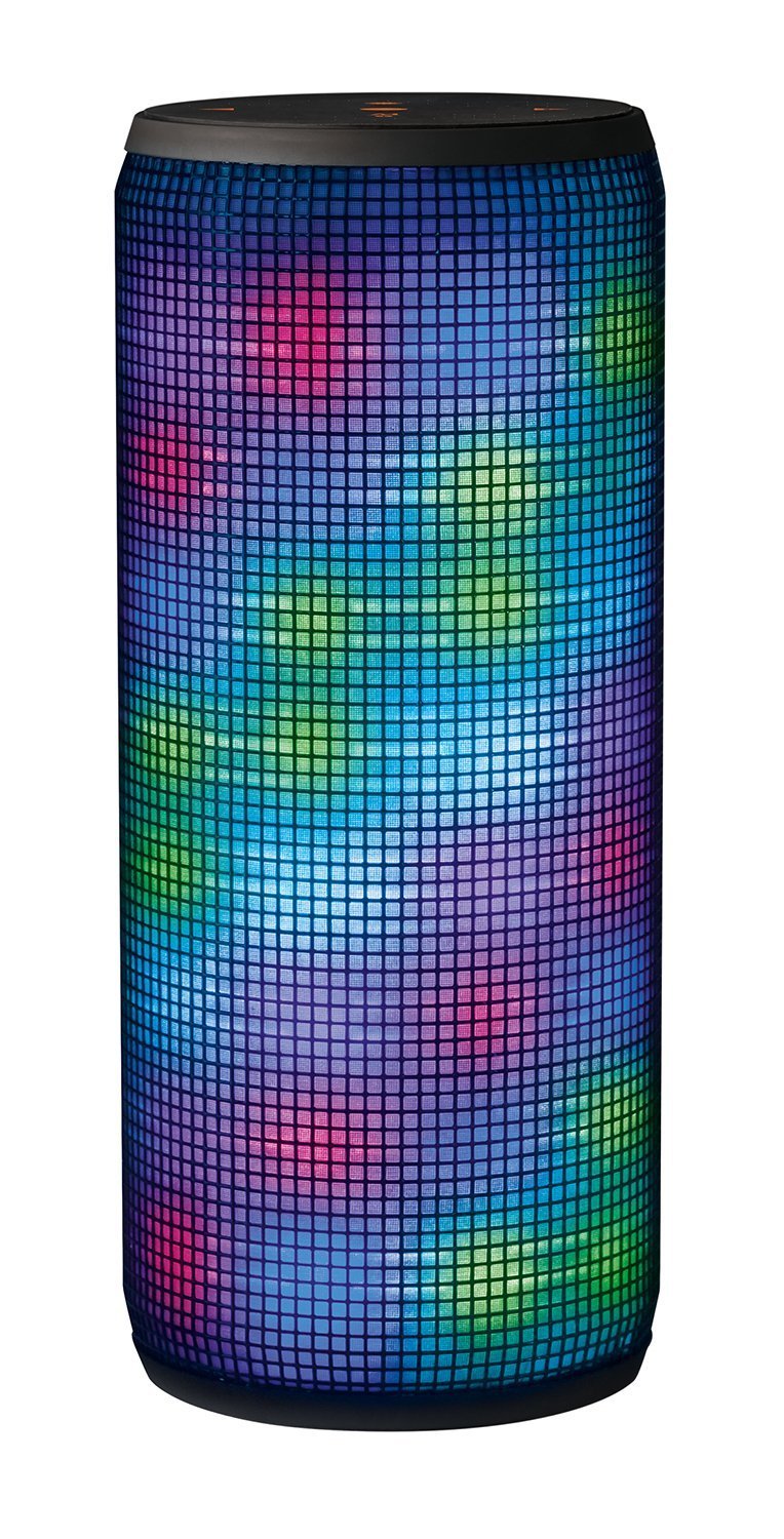 Trust Dixxo Wireless Portable Bluetooth Speaker with LED Party Lights, 20 W
