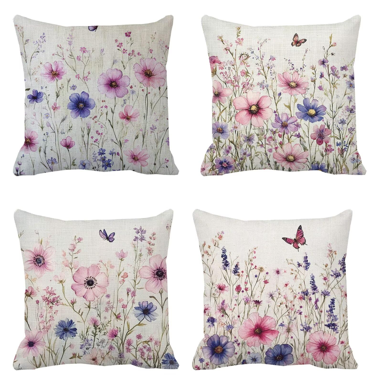 Housse coussin extérieur imperméable 40x40 pour décorer le salon et la terrasse