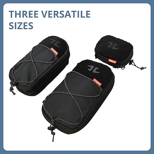 Miniatura 7 de 8TIMBER Bolsa organizadora  Almacenamiento de viaje interior de 1 litro para lápices, cargadores y accesorios