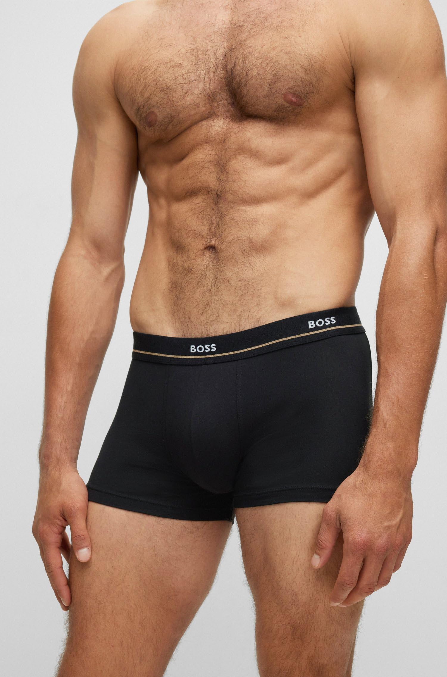 Boss Trunk 5p Essential Bóxer Hombre (Pack de 5)