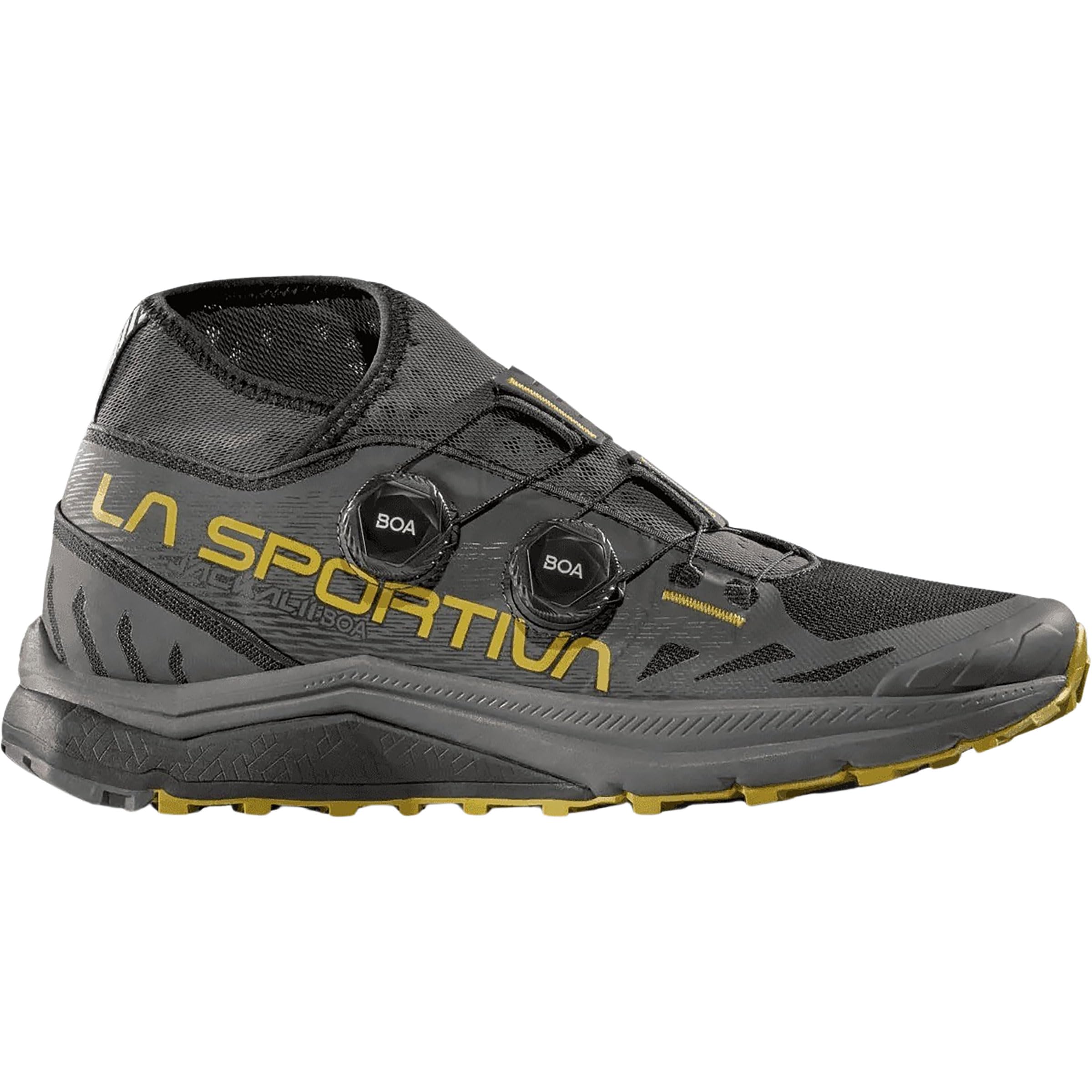 La Sportiva Jackal II Boa Schuhe – Jackal II Boa Schuhe, Black-Savana, Größe 41.5