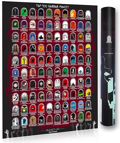 Miniatura 23 de Póster de 100 cosas que hacer con la familia para rascar, pósteres artísticos de pared, decoración de pared de cocina, arte para rascar, póster