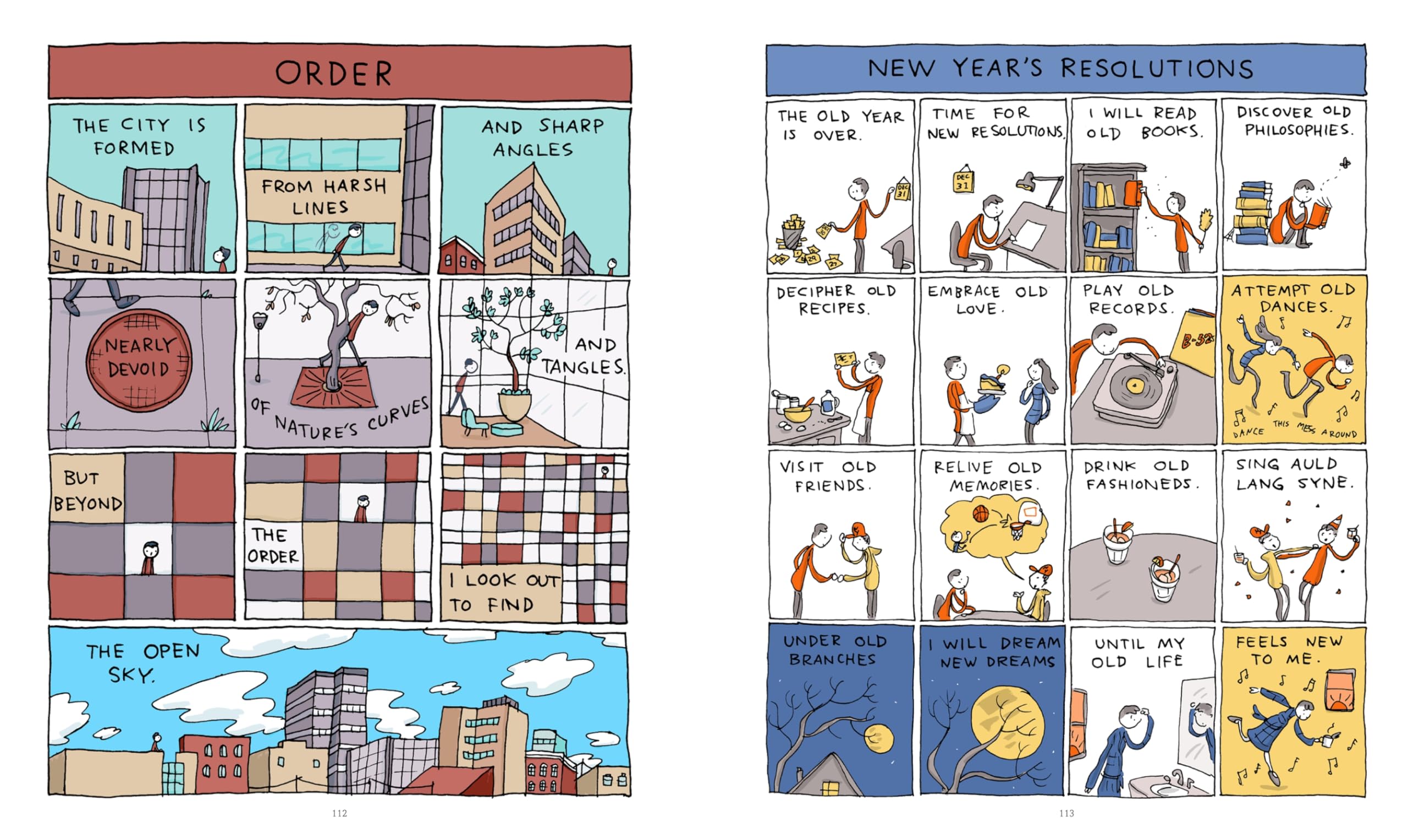 Thinking About Thinking: Impossible Thoughts and Complicated Feelings (Abrams ComicArts)