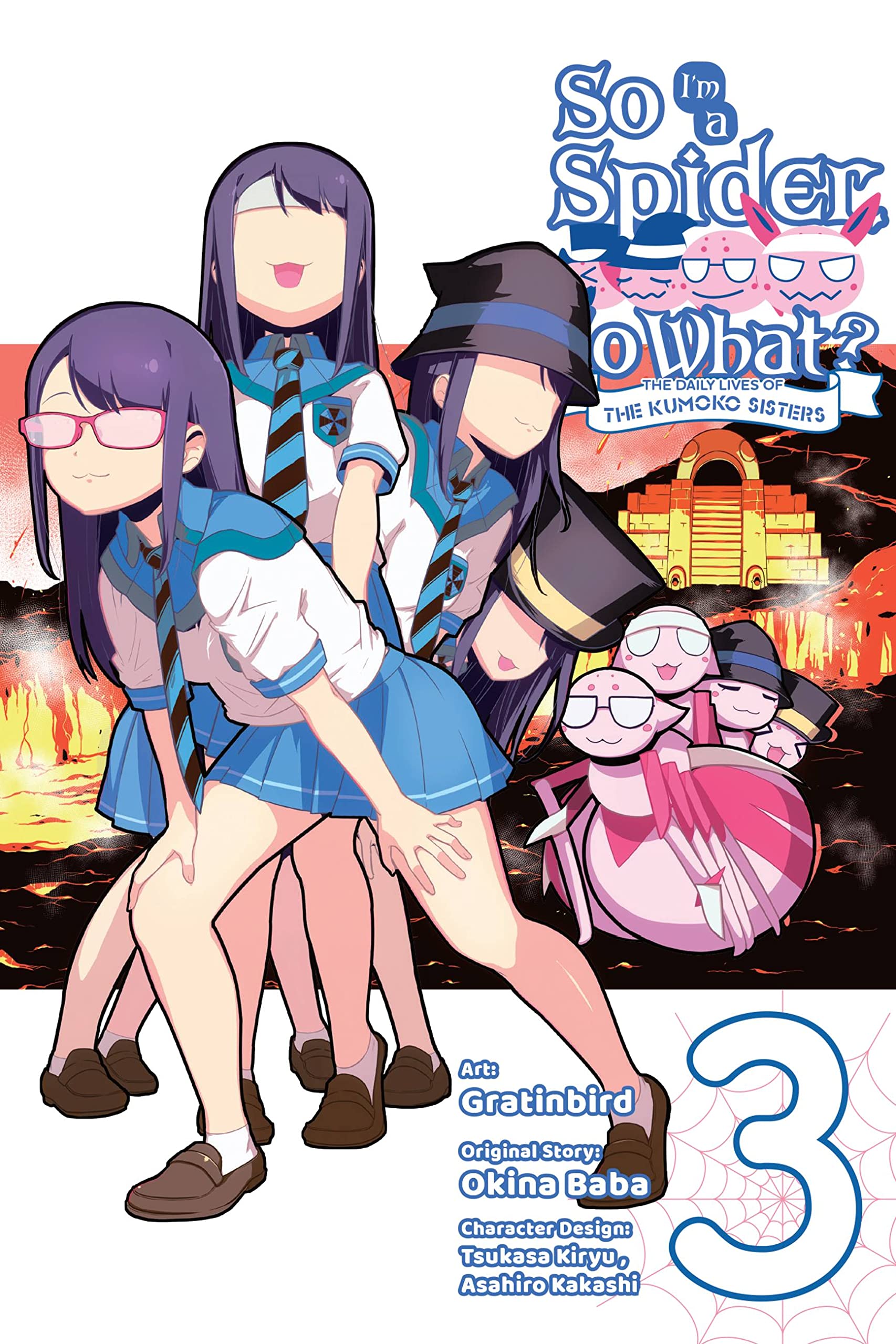 So I'm a Spider, So What? The Daily Lives of the Kumoko Sisters, Vol. 3 English