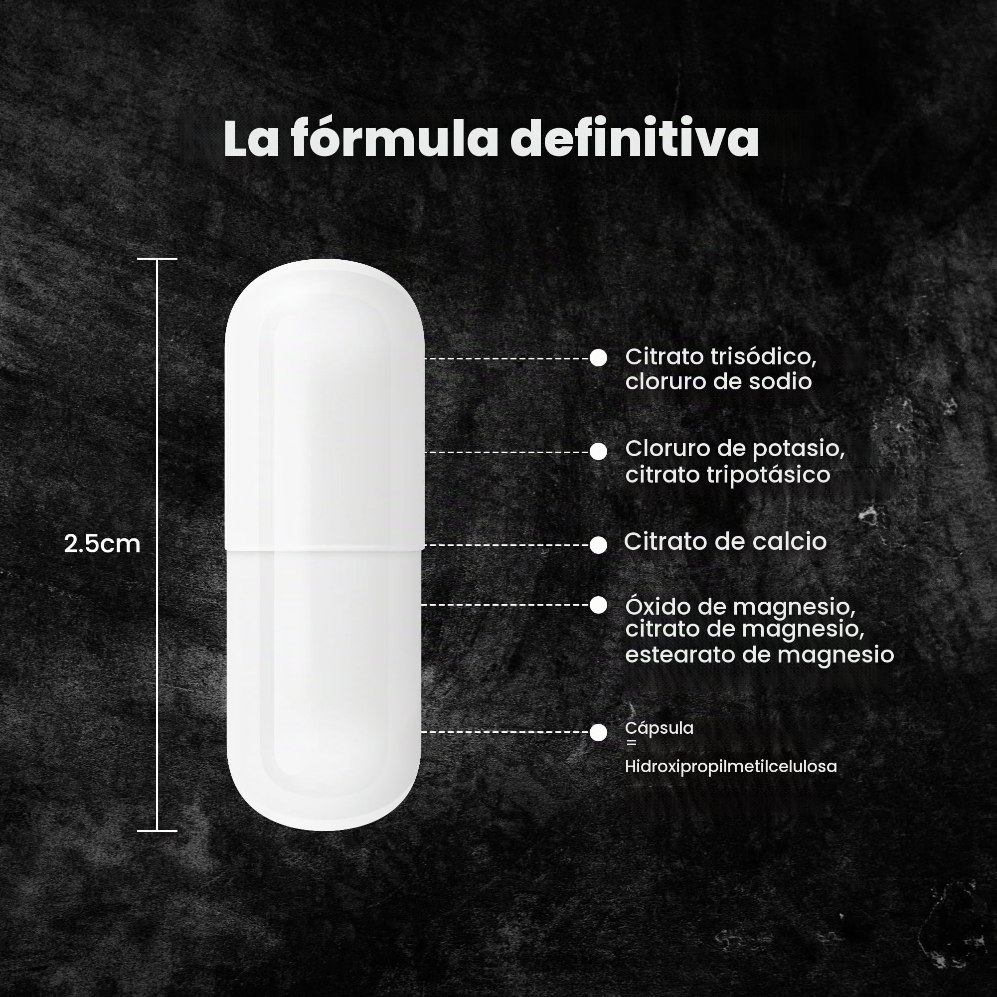 Precision Hydration Cápsulas Electrolíticas - 15 Cápsulas en Blister Impermeables, Sin Ingredientes Artificiales, Sin Gluten, Vegano (Paquete de 5)