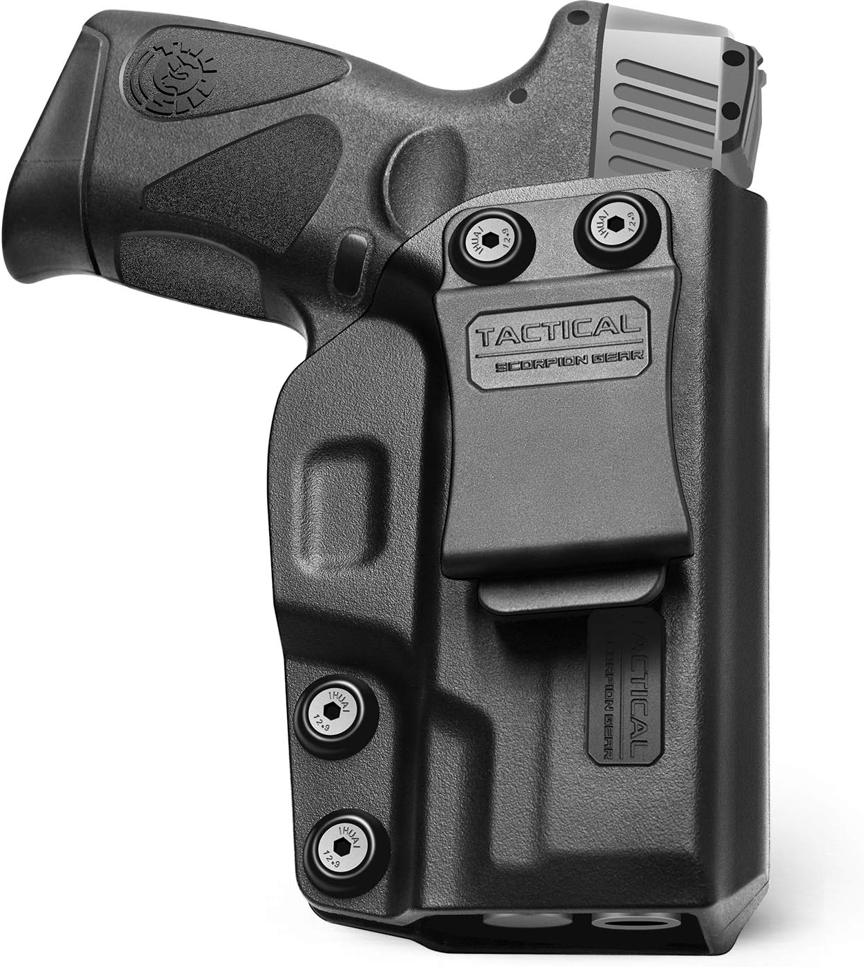 Tactical Scorpion Gear Polymer Concealed (IWB) Inside Pants Holster: Fits Glock 43 and 43X