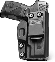 Vista 3 de Tactical Scorpion Gear Funda interior de polímero oculto (IWB): se adapta a Taurus G3 y G3c