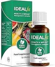 IDEALFIT Idealica Drops 100% Natural Drops | L-Carnitine | Goji Berries | 20ml