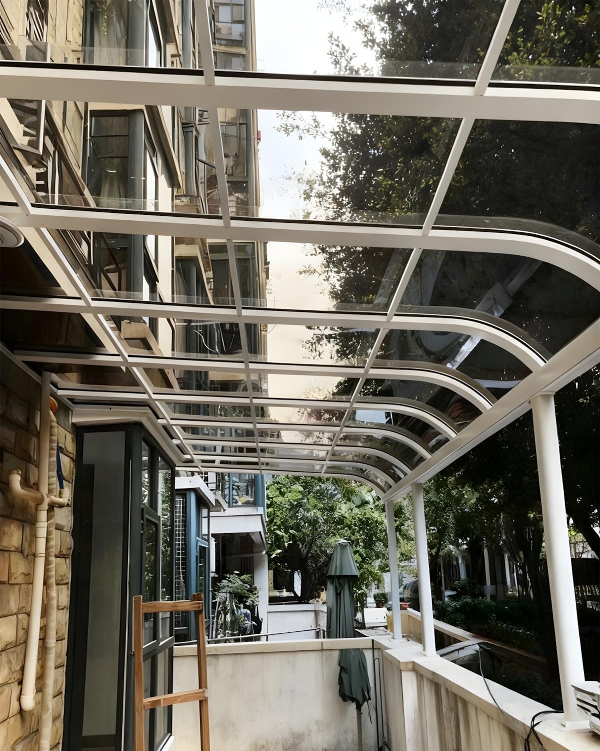 2mmgreenhouse Panels,Polycarbonate Greenhouse Panels,roof Panel for Gardens, Parking Lots, skylights, greenhouses (if You Need Other Sizes, Please Contact us)