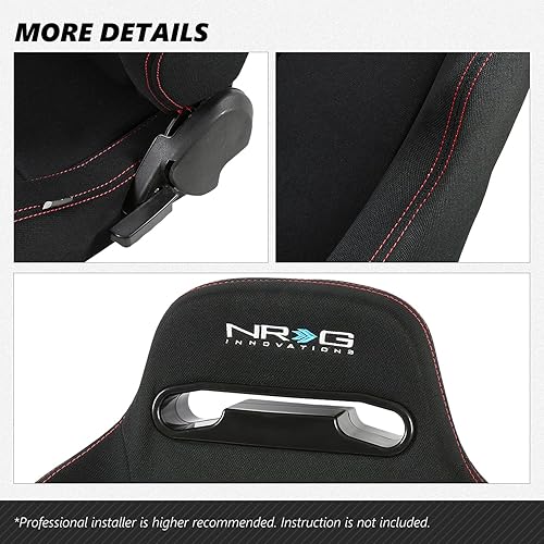 Miniatura 4 de Asientos de carreras RS-TR-LG