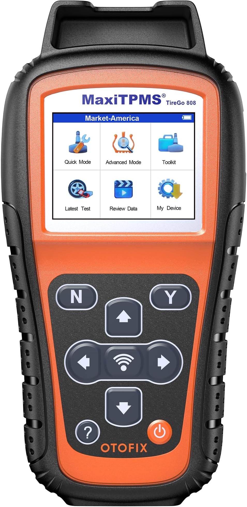 OTOFIX TPMS Programming Tool TireGo 608,2023 Newest TPMS Relearn Tool,Activate All Sensors,Program MX-Sensors 315/433MHz,Relearn Guide Tire Pressure Monitor,Key Fob Test TPMS Tool,Lifetime Free Update