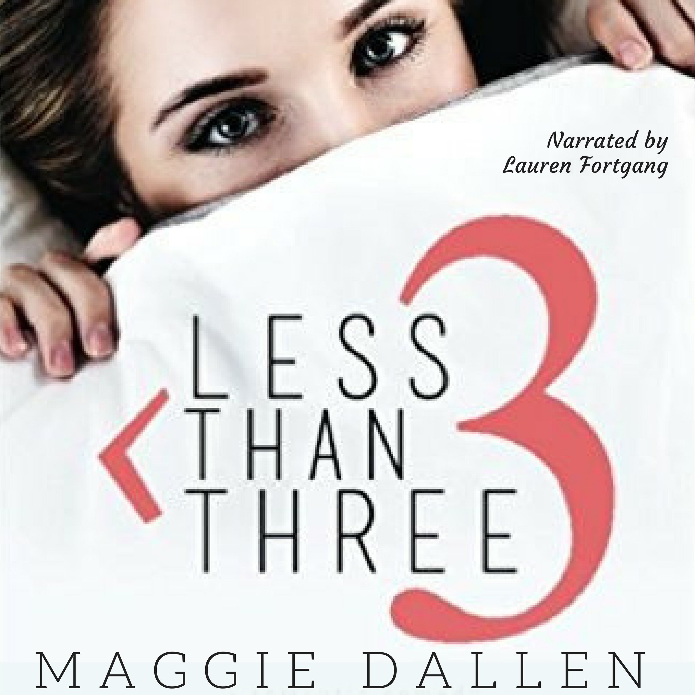 Cover art for Less Than Three: A Romantic Comedy